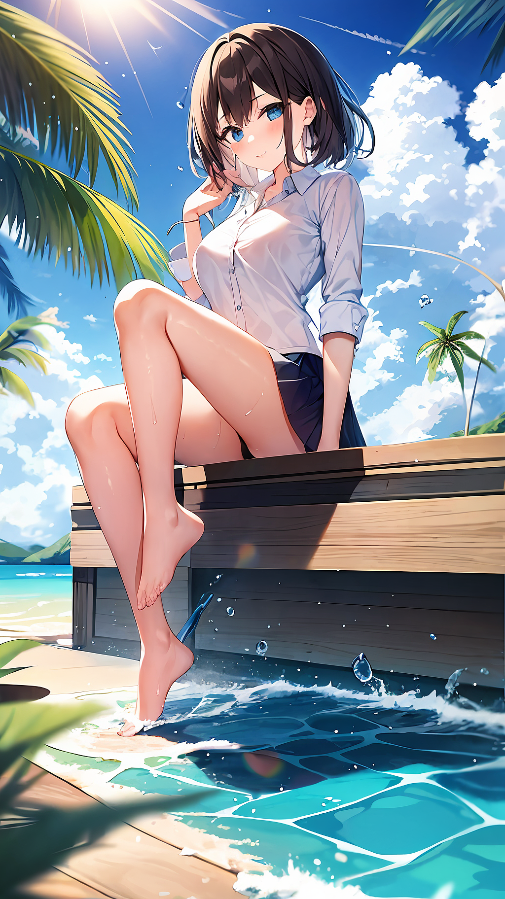 最新技术尝试,动漫风格