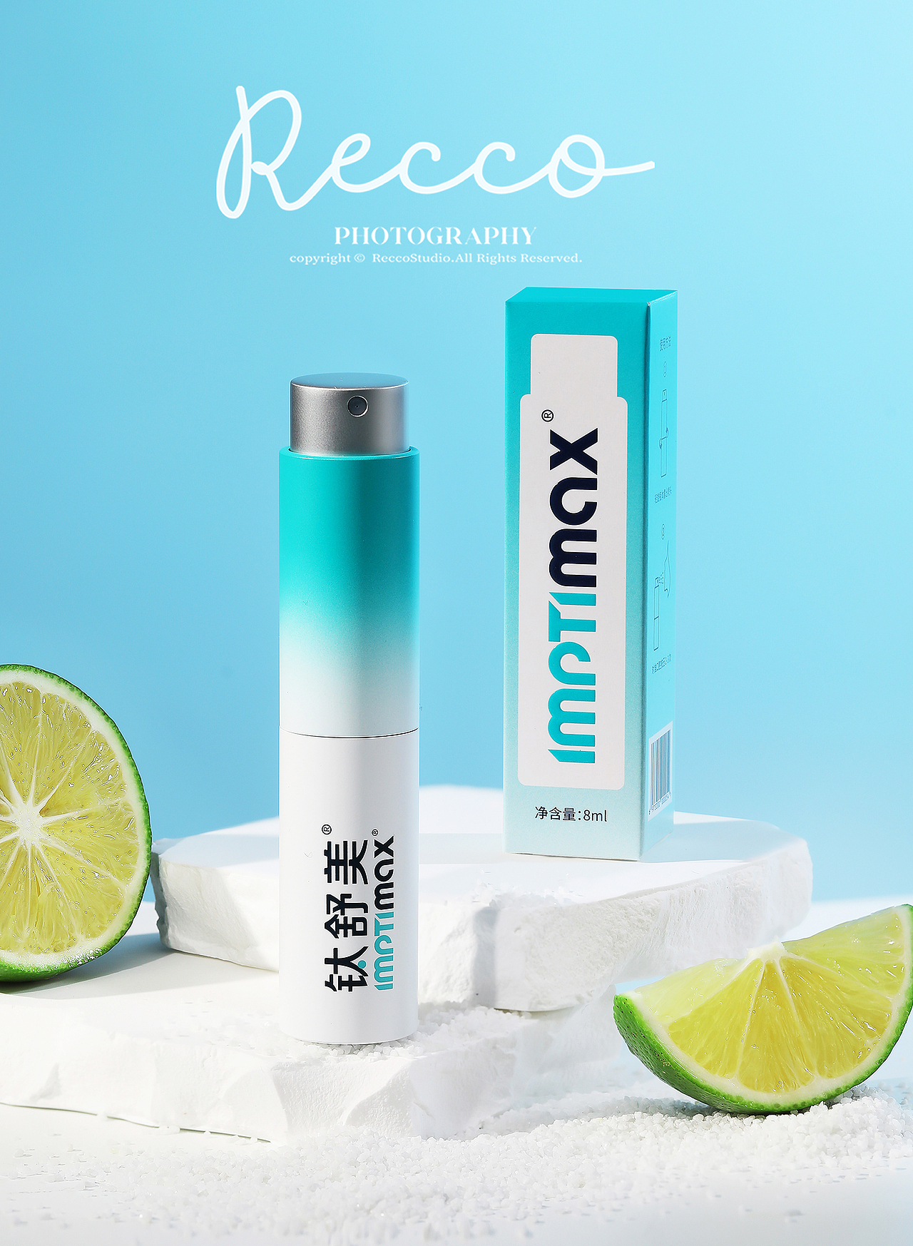 RECCO 牙膏 漱口水 口腔产品电商静物摄影简约风（图ZMzMxMjE3NDY0） - 产品摄影 - 站酷设计师Recco原创素材 - 站酷ZCOOL