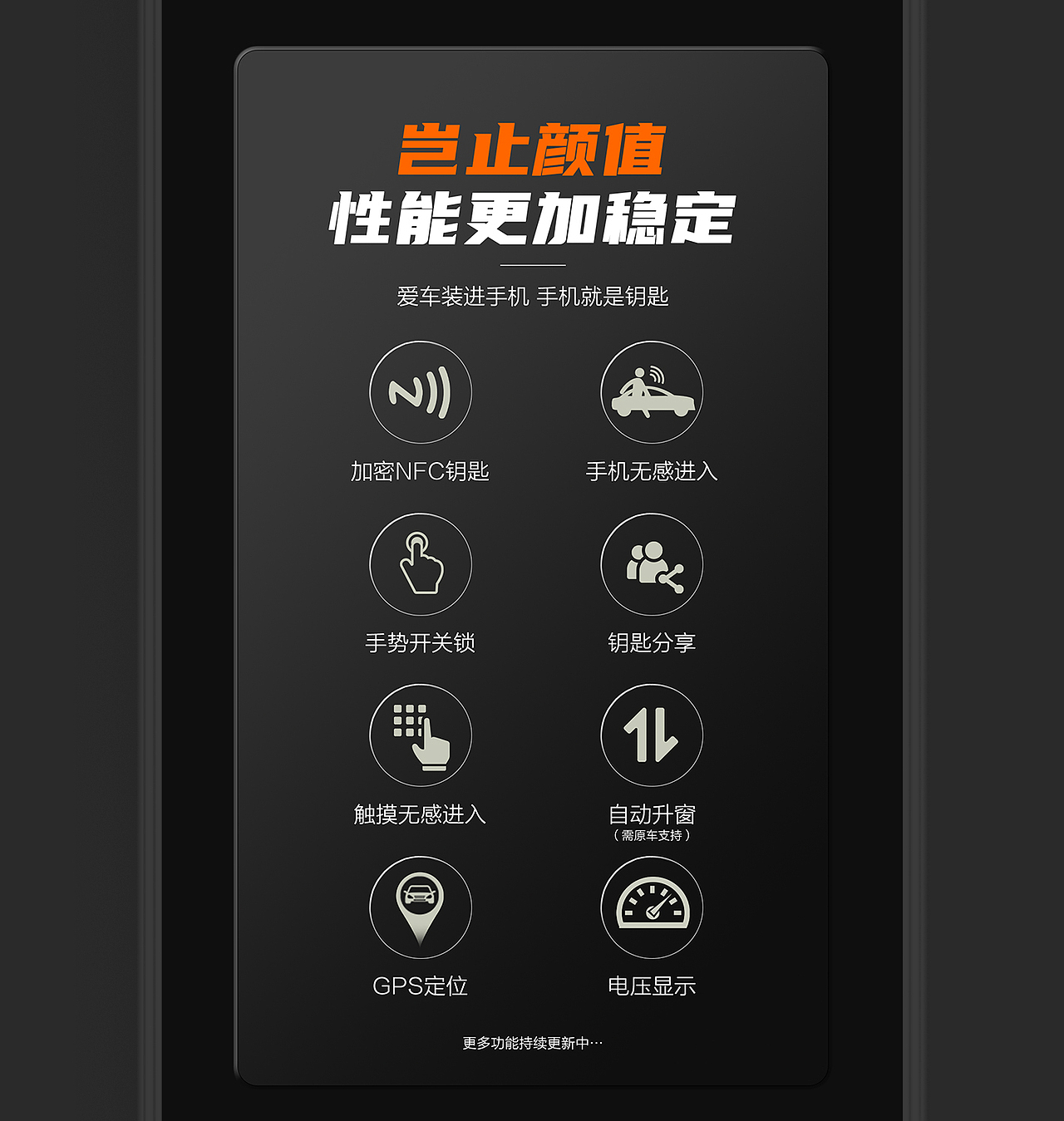 数字无感车钥匙详情页设计（图ZMzI2NDgwNTU2） - 电商 - 站酷设计师Zerlon原创素材 - 站酷ZCOOL