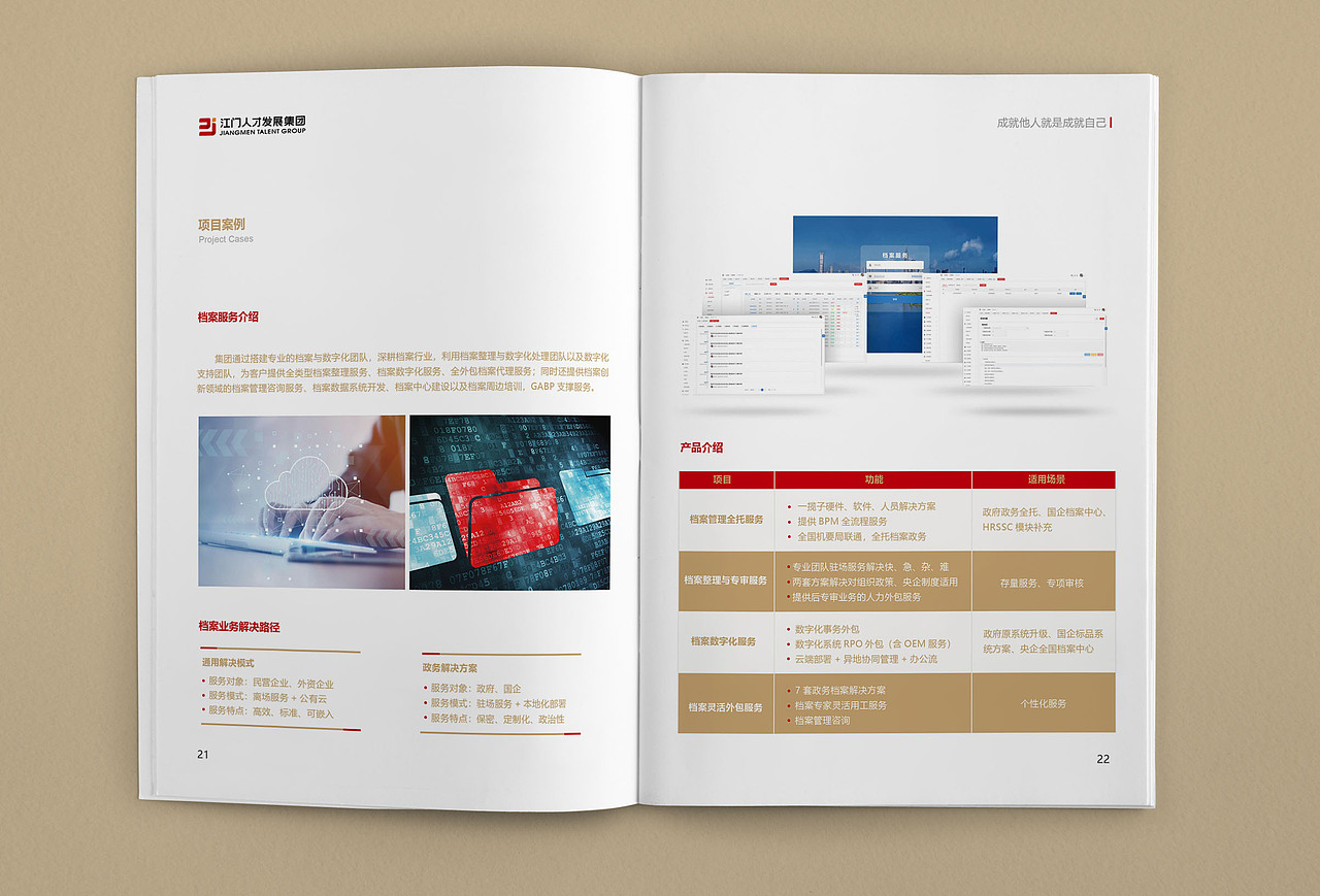 江门人才发展集团画册（图ZMzQ4OTYzNDk2） - 书籍/画册 - 站酷设计师爱画册原创素材 - 站酷ZCOOL