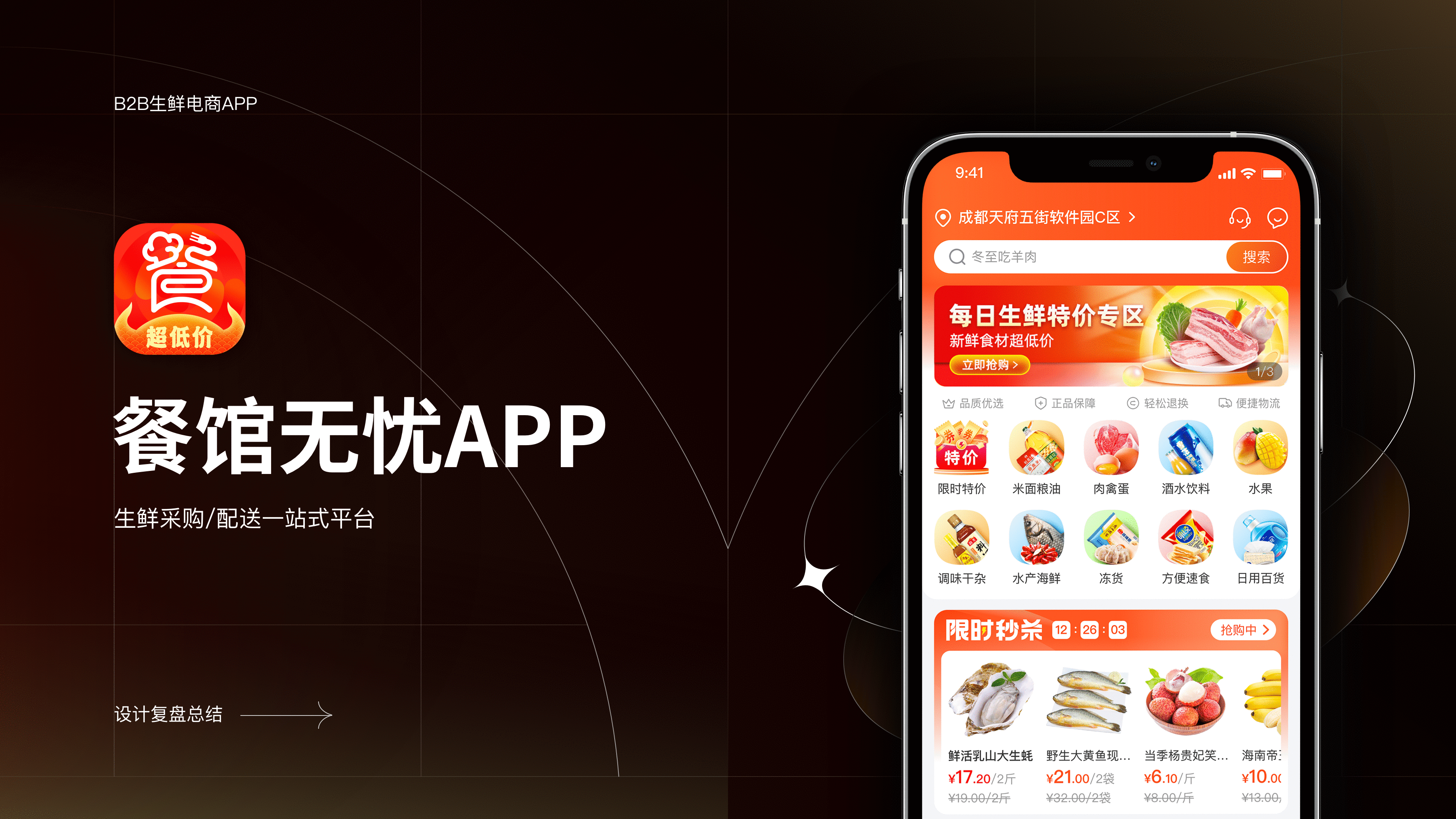 生鲜电商APP复盘总结（图ZMzAyMjM1MjY4） - APP界面 - 站酷设计师吃鸡蛋的狼原创素材 - 站酷ZCOOL