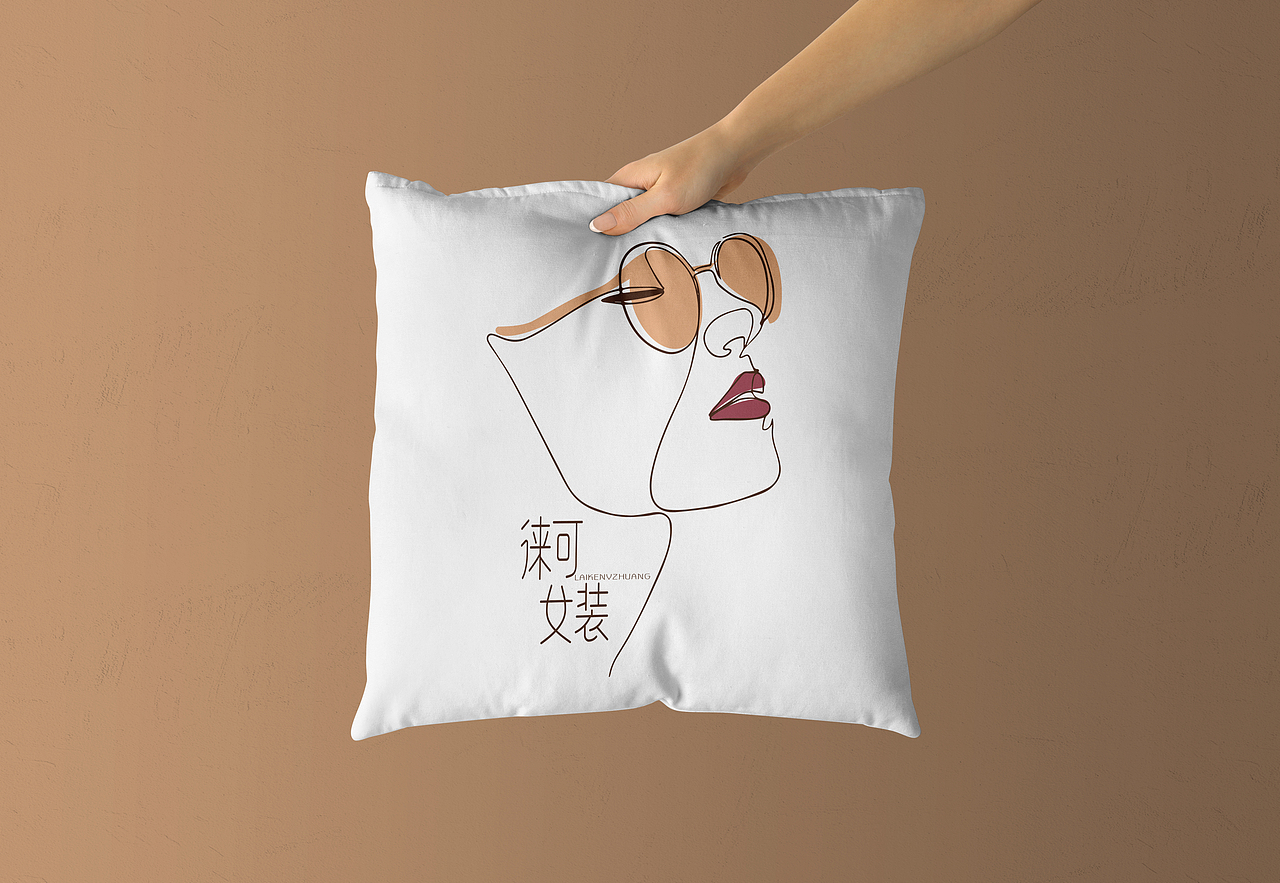 服装店logo标志形象墙标识店铺招牌门头图案定制（图ZMzE5NjM2NzQ4） - Logo - 站酷设计师双子设计原创素材 - 站酷ZCOOL