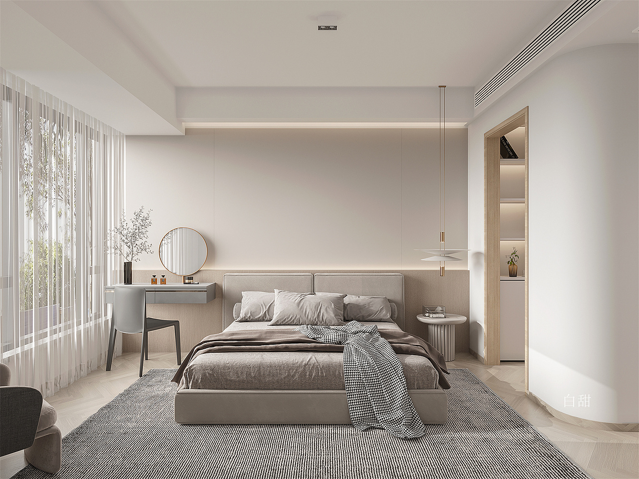 现代住宅 | 极简原木风