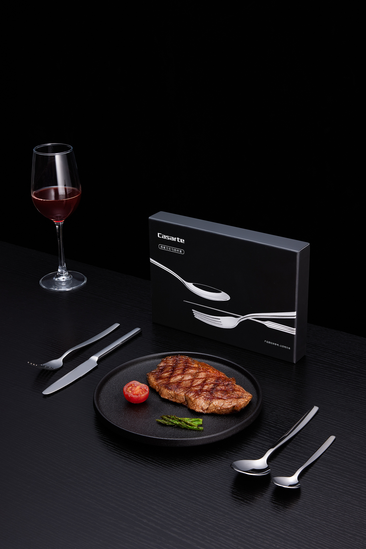 产品摄影 | 『卡萨帝Casarte』餐具拍摄