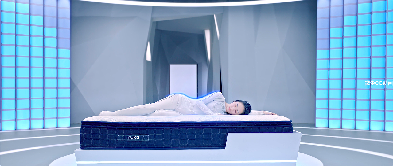 顾家家居床垫 深睡之星（图ZMzUxNDM1NzEy） - 动画/影视 - 站酷设计师微尘CG动画原创素材 - 站酷ZCOOL