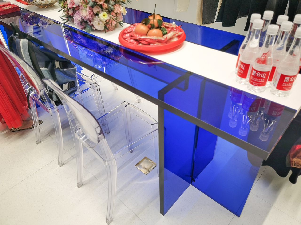 索特照明｜TIANRUI TEXTILE纺织面料空间照明设计（图ZMzQxNTIzMDQw） - 商业空间设计 - 站酷设计师索特照明设计原创素材 - 站酷ZCOOL