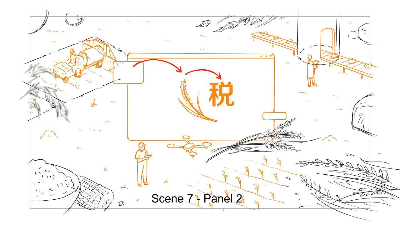 【实拍+动画】“禾惠”—税惠护农（图ZMzUxNjIxODA4） - Motion Graphic - 站酷设计师JIDONG_STUDIO原创素材 - 站酷ZCOOL