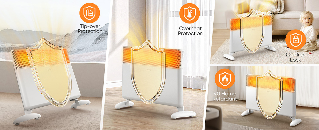 跨境电商详情页 | 暖风机 ✖ LCX光锥设计