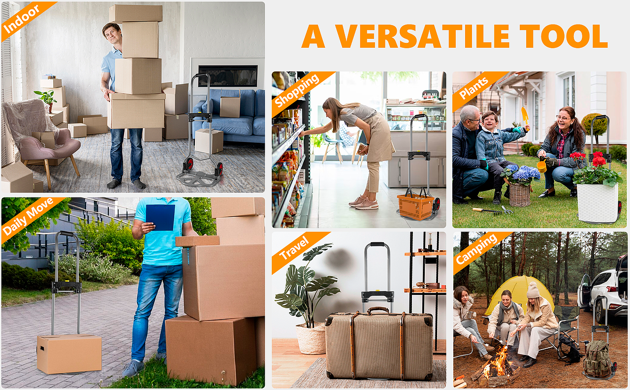 杭州斯巴达产品项目:运货手推车