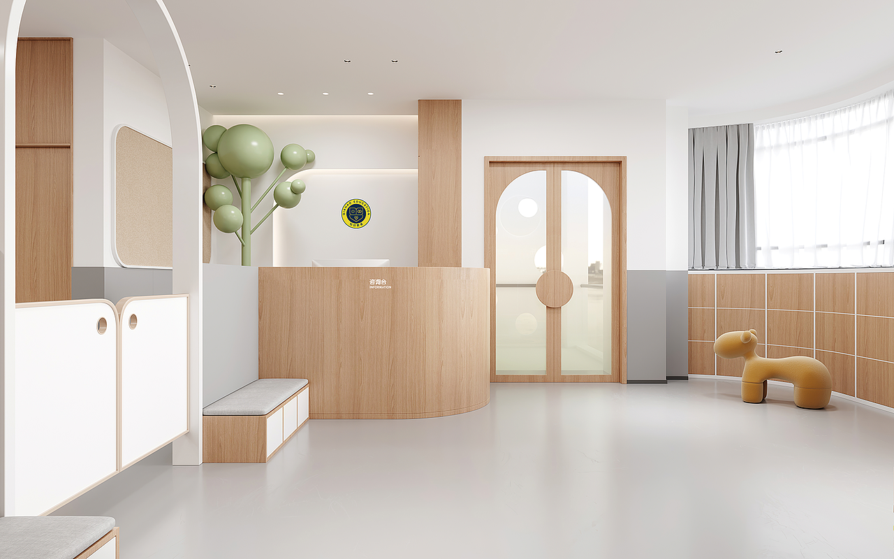 恰好教育 | 魔戏空间设计案例