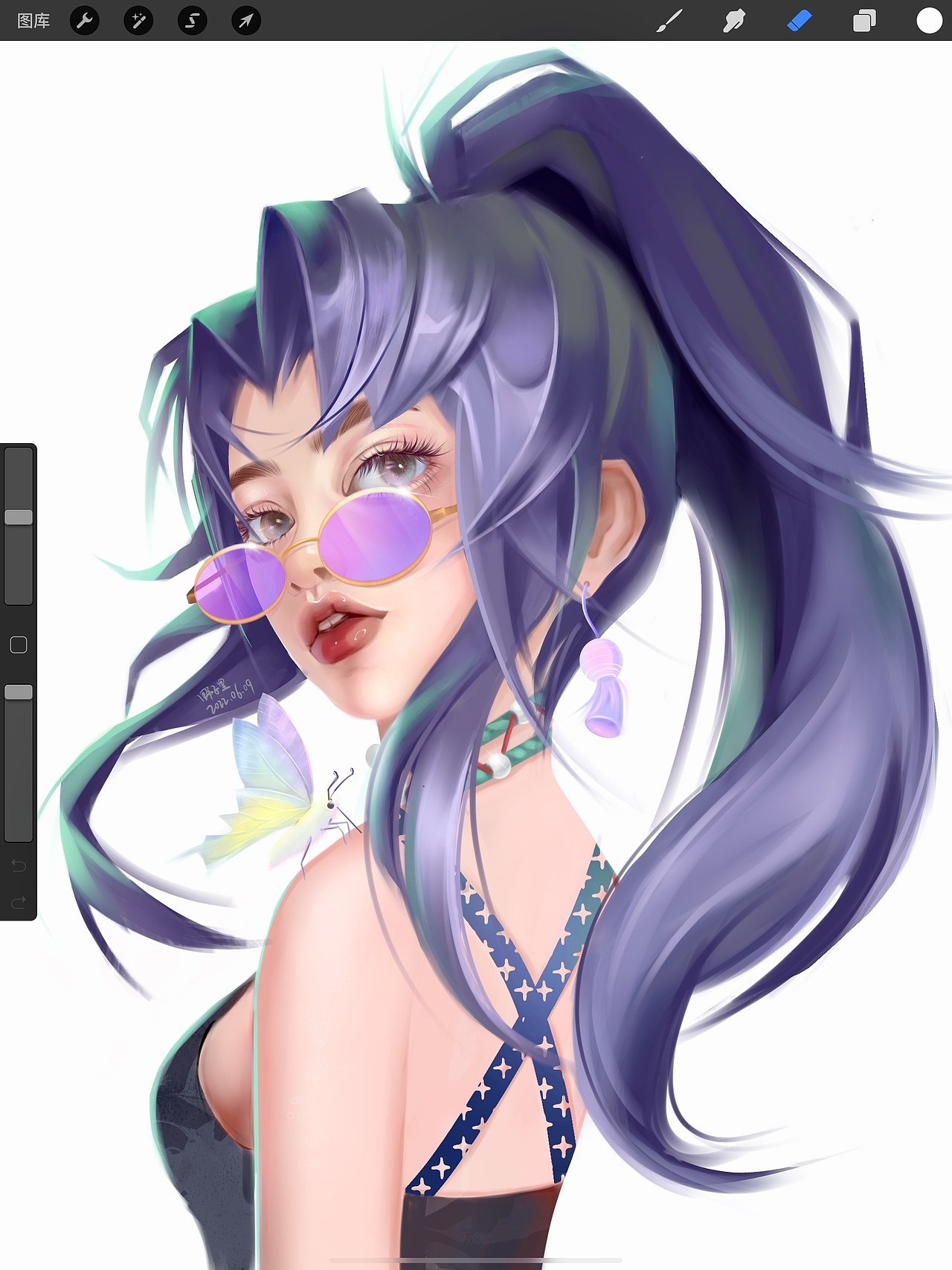 人物插画（图ZMzA5NjEwNzU2） - 创作习作 - 站酷设计师子里原创素材 - 站酷ZCOOL