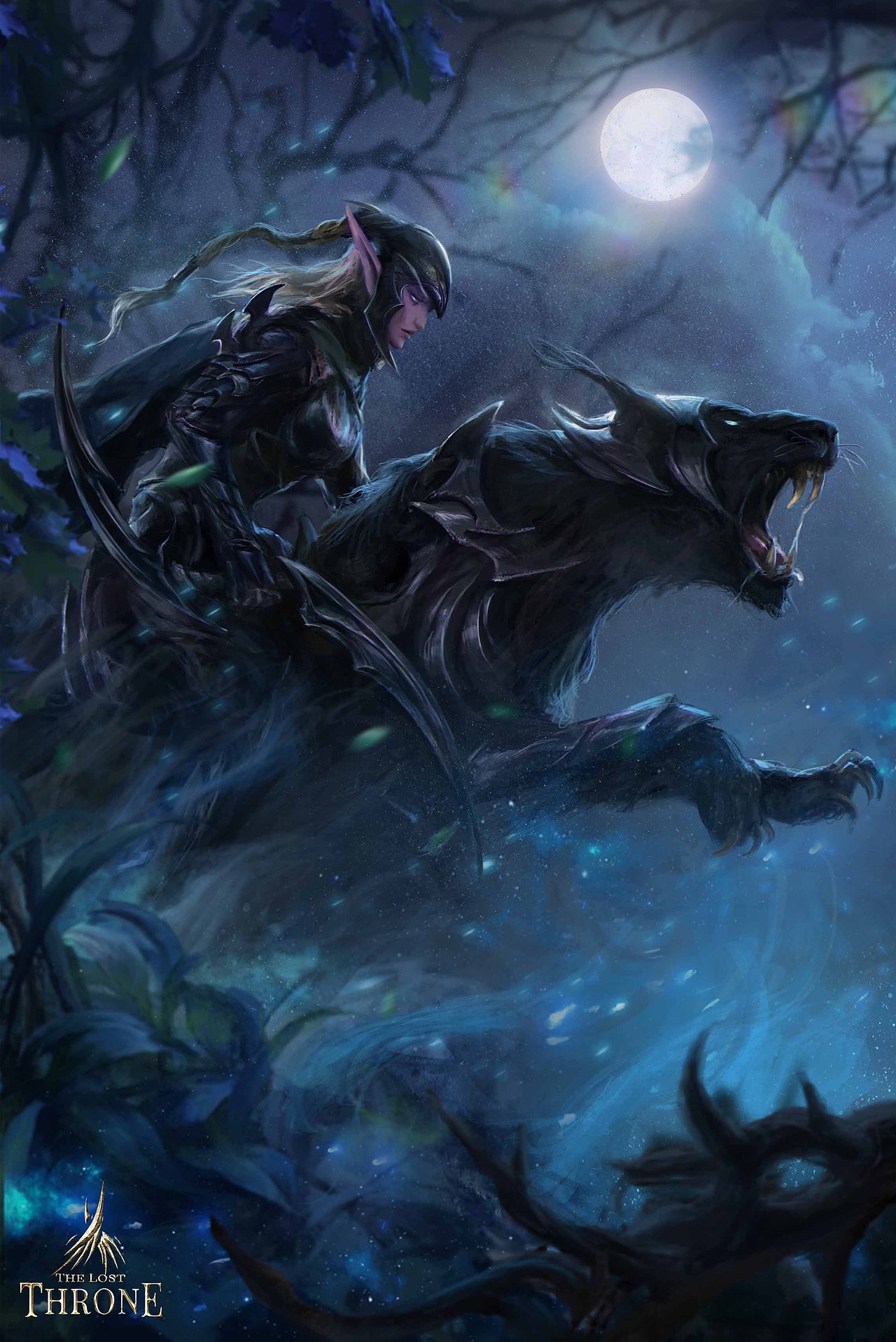 几张暗黑题材项目图