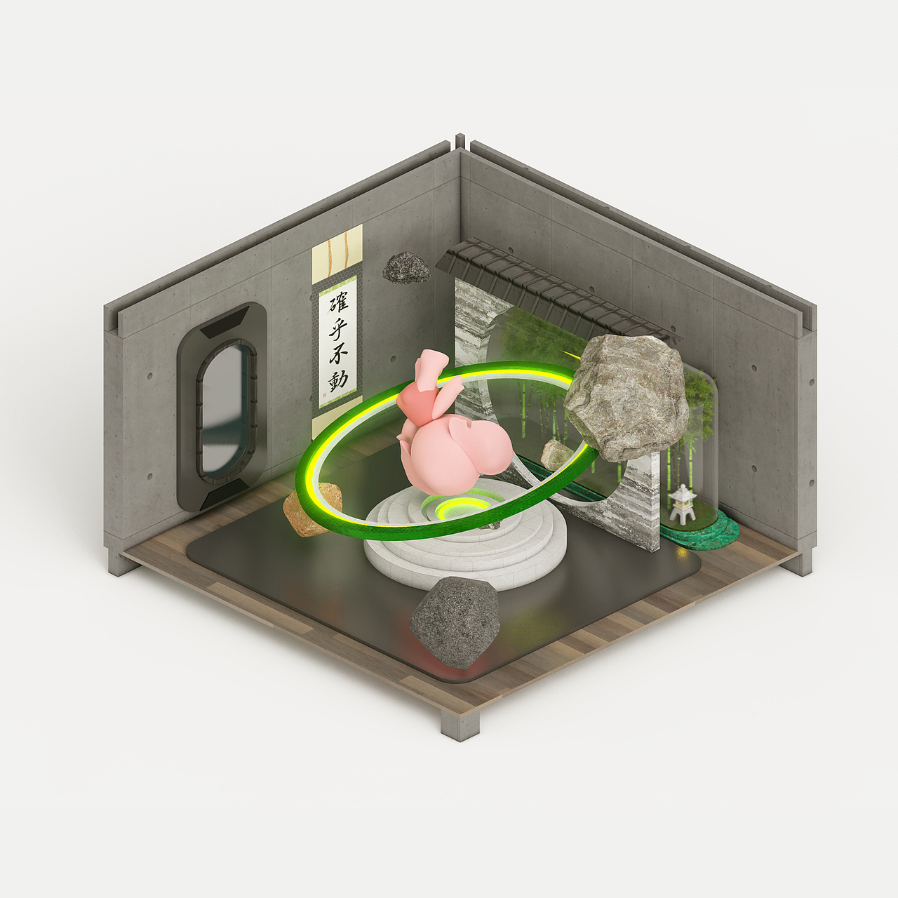 COSMICPIG 单元空间站系列NFT（图ZMzAxOTU3MTQ0） - 产品 - 站酷设计师Leosue原创素材 - 站酷ZCOOL