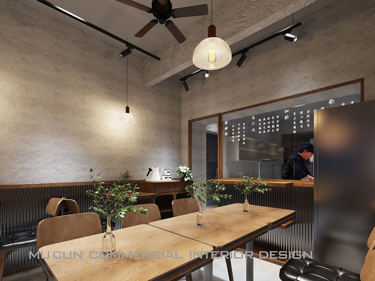 60平上海复古风螺蛳粉店尽显手作餐饮魅力