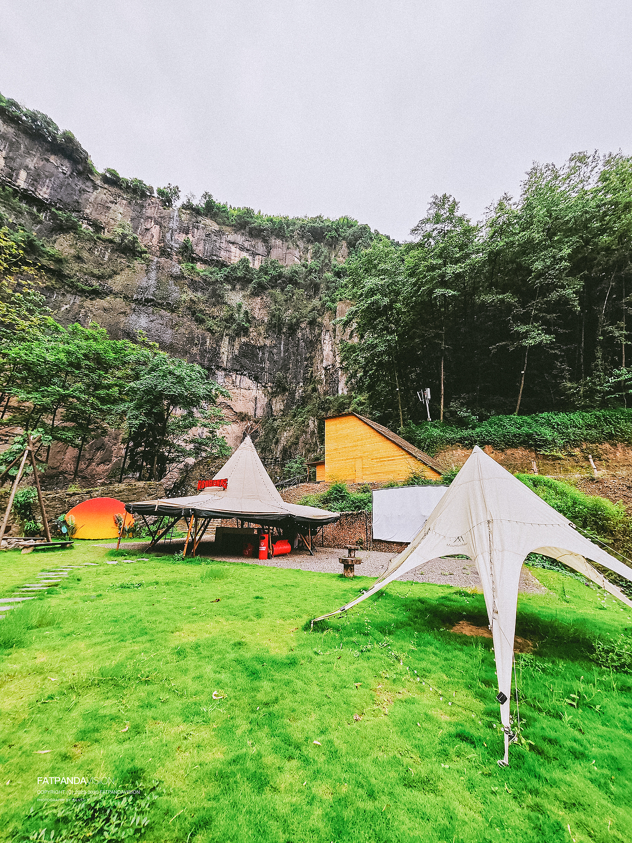 [旅行] 乐山小众网红打卡地：硝斗岩瀑布