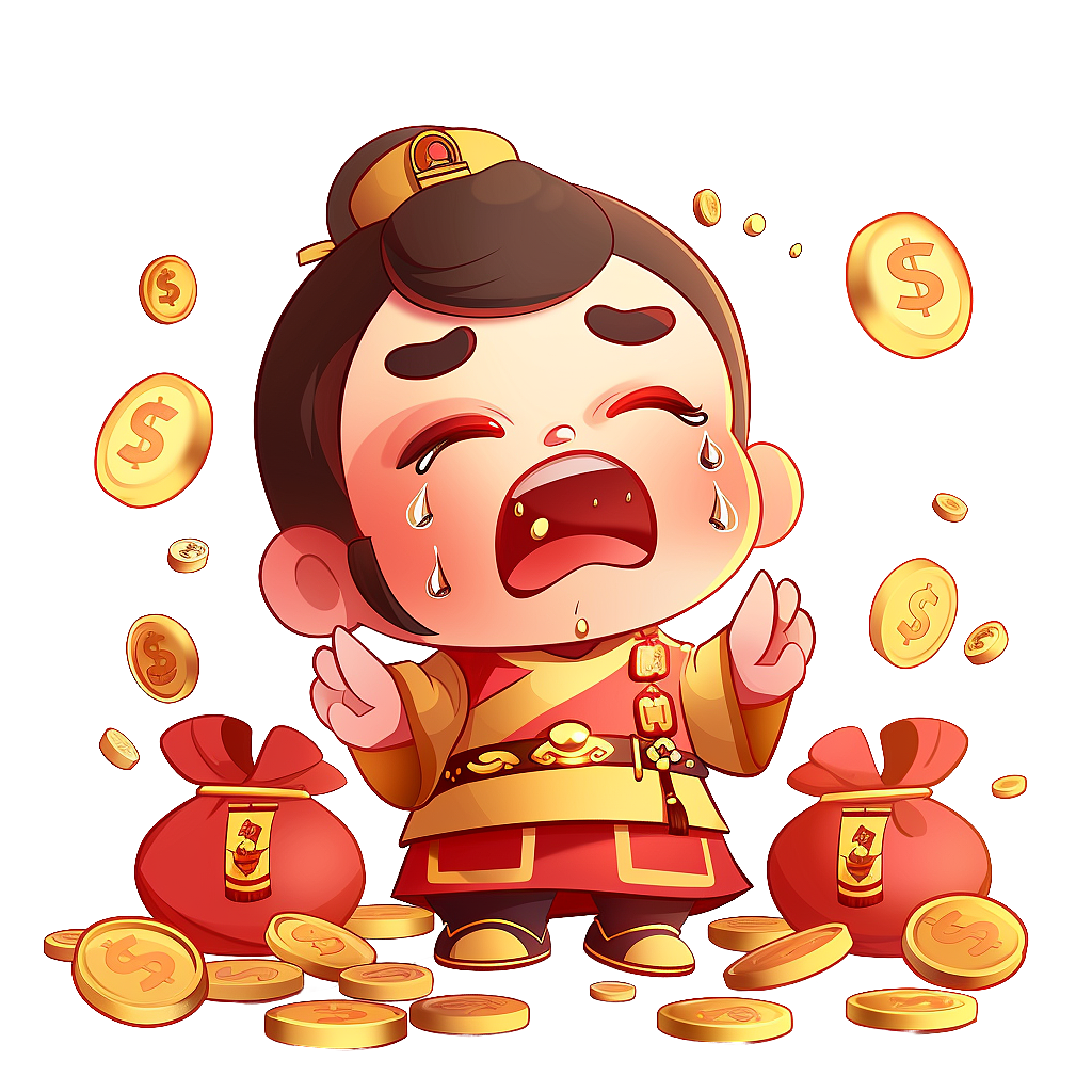 3D卡通财神形象（图ZMzY0NjYxNTg0） - AI作品 - 站酷设计师TZGYM原创素材 - 站酷ZCOOL