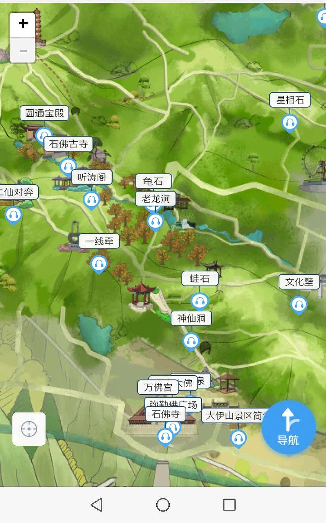 在线承接定制景园导览图 还原景区让你不迷路