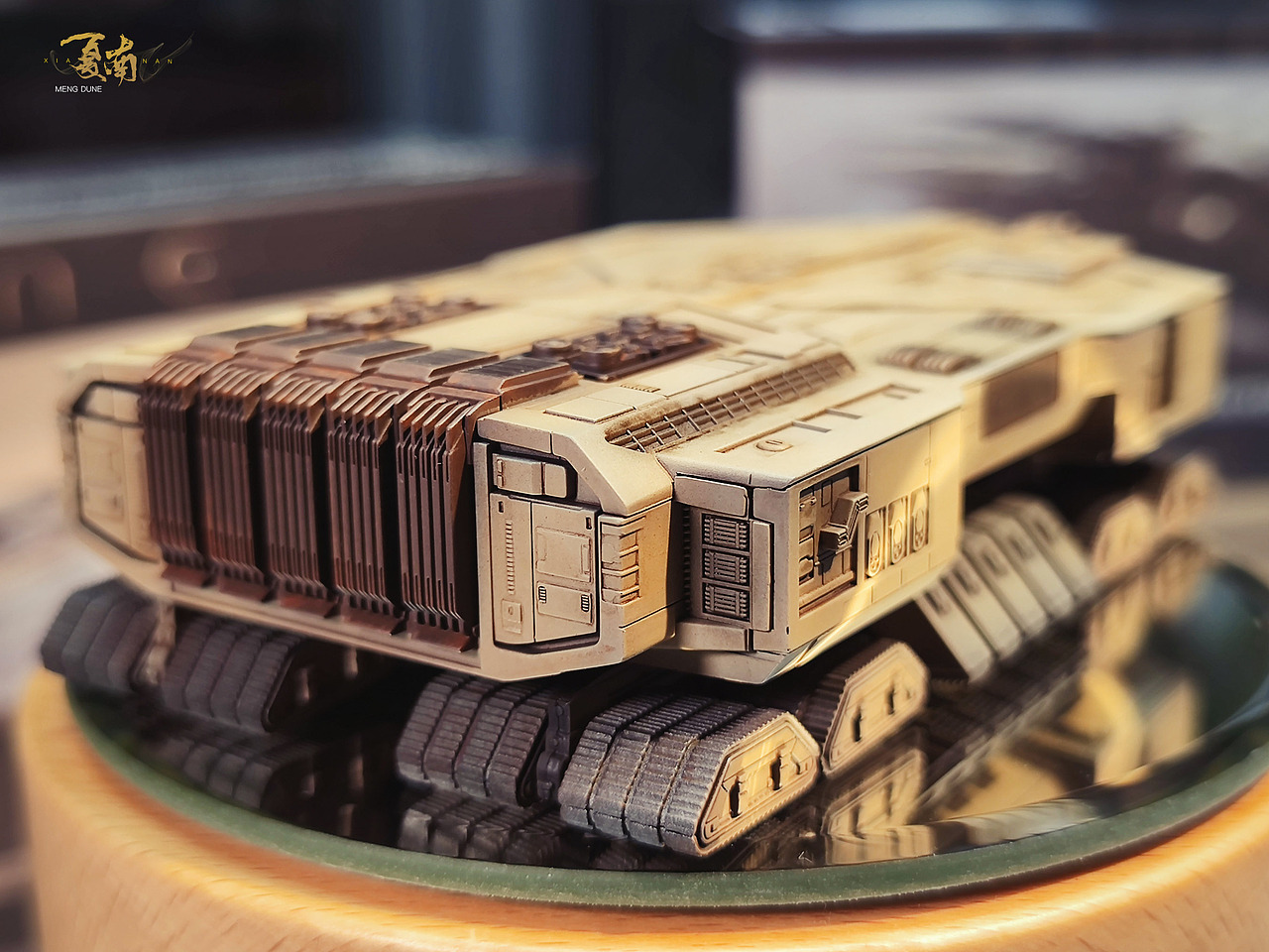 MENG 电影沙丘 影视周边系列——拼装模型（图ZMzU1NDkwNDg0） - 手办/模玩 - 站酷设计师一夏南一原创素材 - 站酷ZCOOL