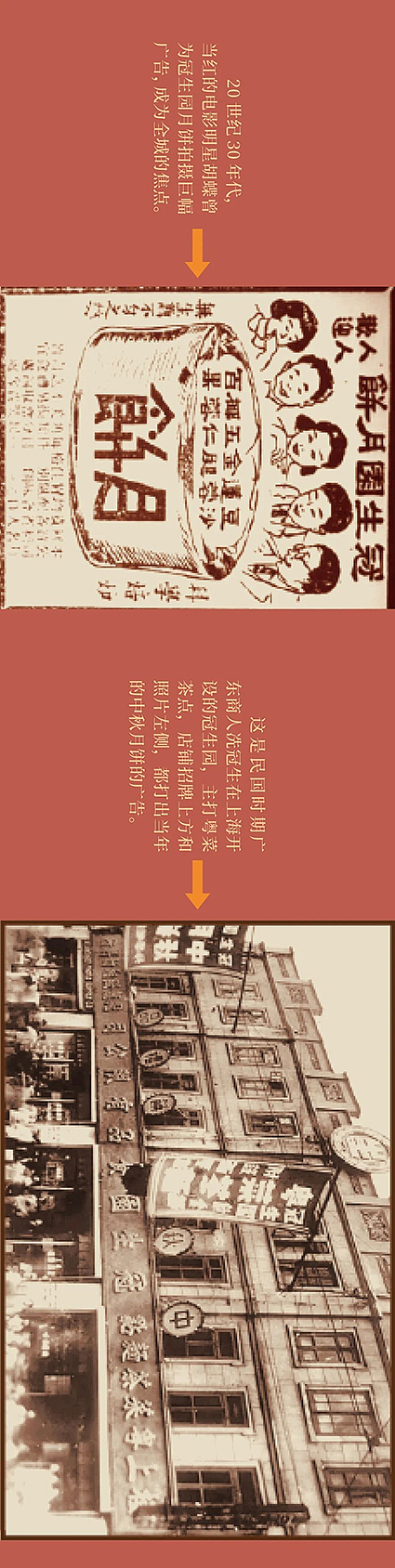 老广新游×广州酒家 | 广式月饼编年史（图ZMzUxNzk2NDEy） - 商业插画 - 站酷设计师大话国之老广新游原创素材 - 站酷ZCOOL