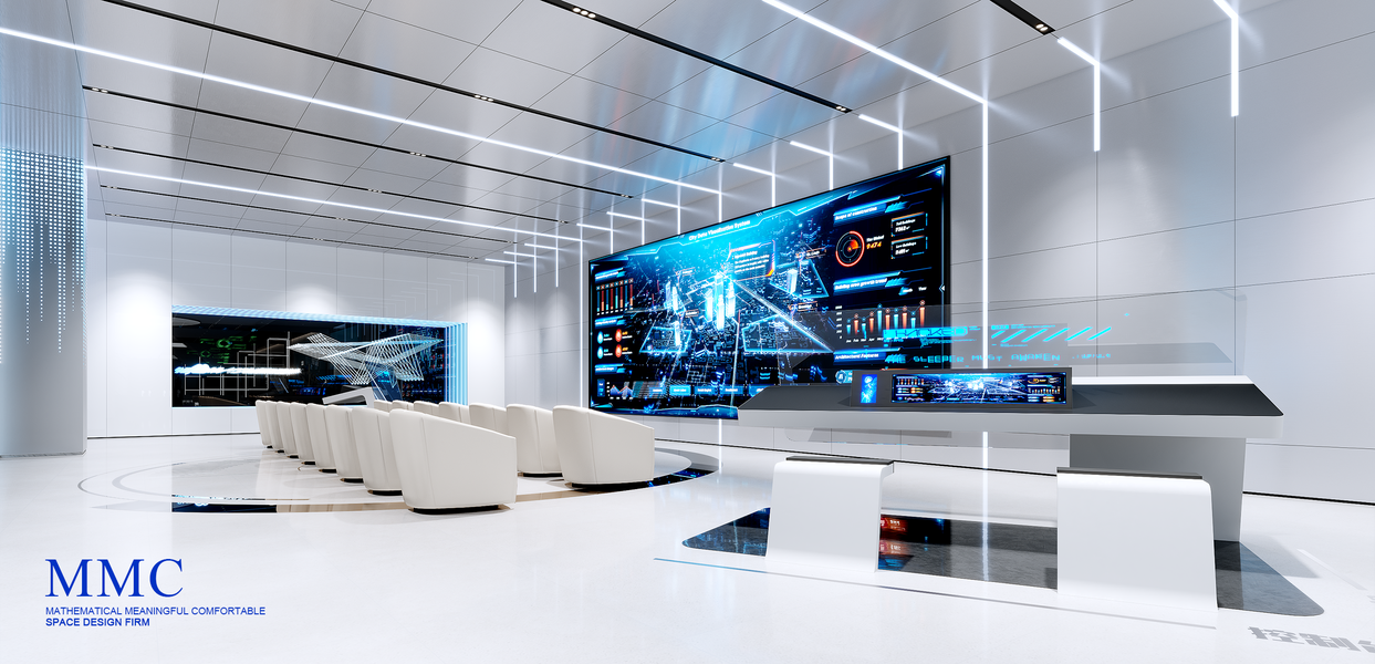 宁波某工业互联网公司展厅设计