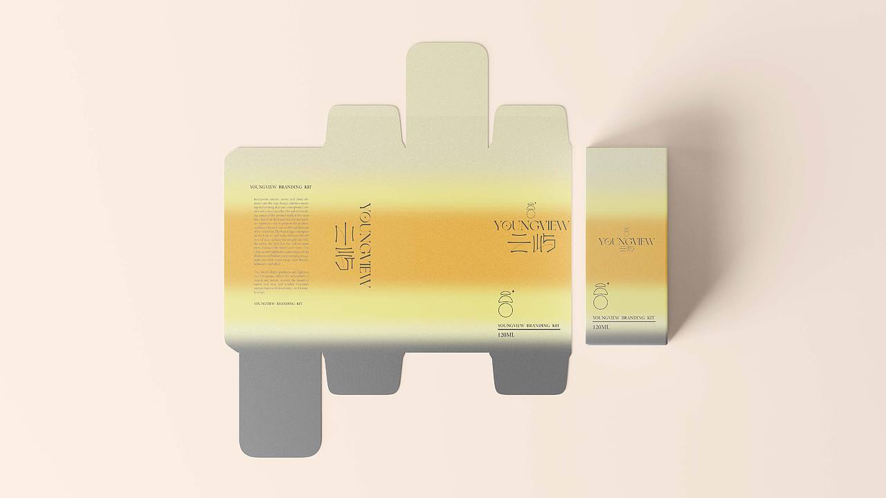 YOUNGVIEW云屿|护肤品牌设计|包装设计|品牌提案
