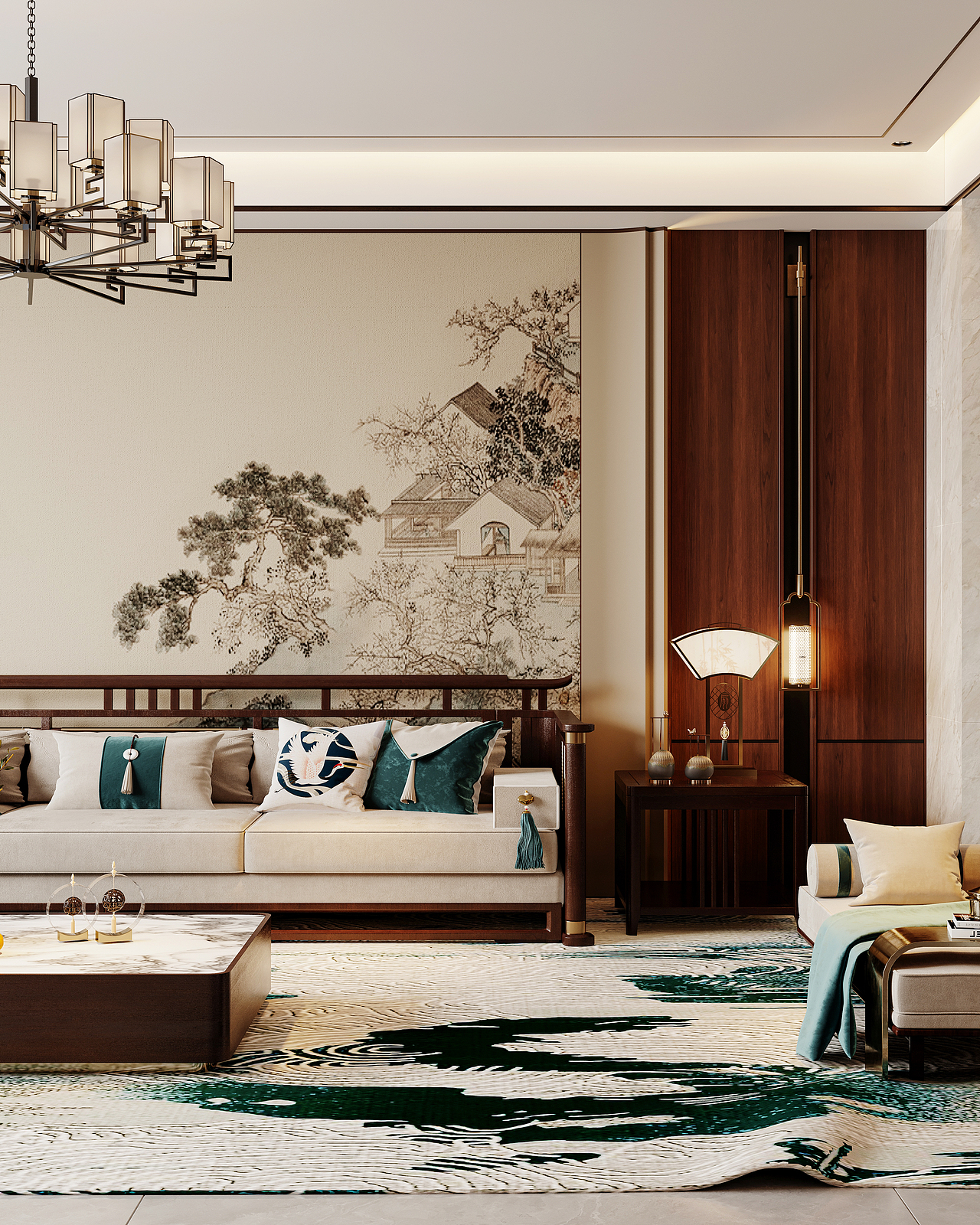 新中式162㎡大平层