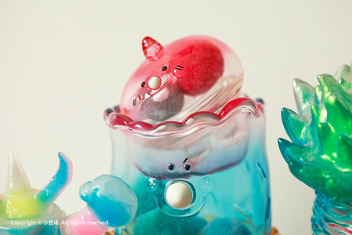 第九篇 | 啤酒&布丁&彩色的夏天 AOAO（图ZMzQ1OTk5MTA0） - IP形象 - 站酷设计师小空场的设计师们原创素材 - 站酷ZCOOL