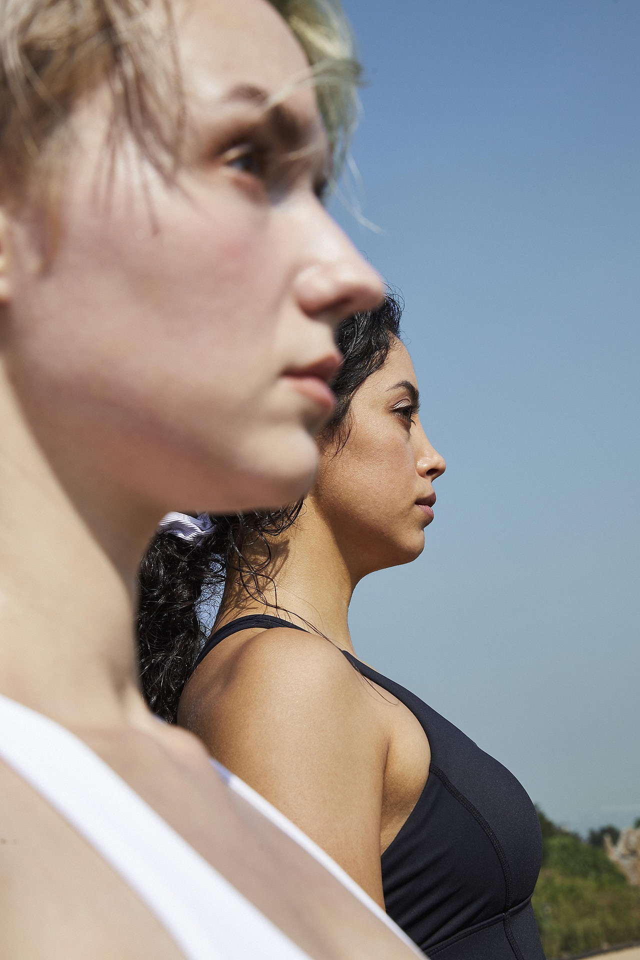 轻运动服装拍摄