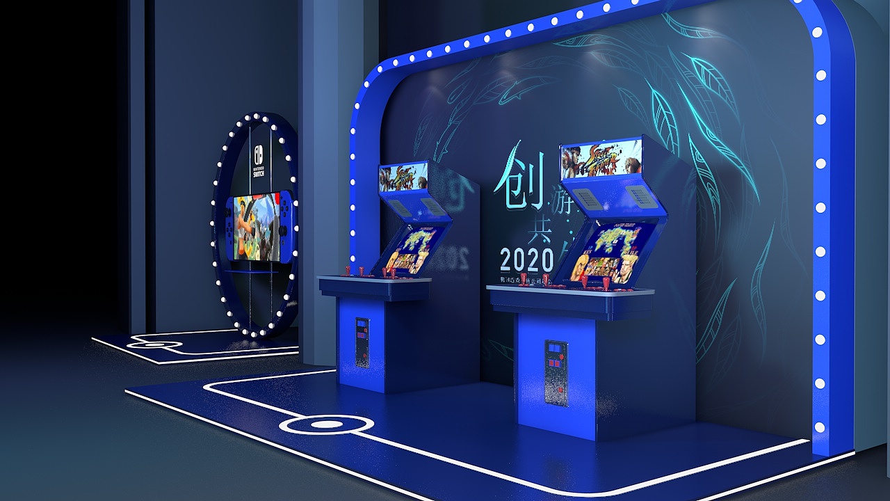 IEG游戏CEO分享会（图ZMzE1Njk0NzM2） - 场景 - 站酷设计师查尔_si原创素材 - 站酷ZCOOL