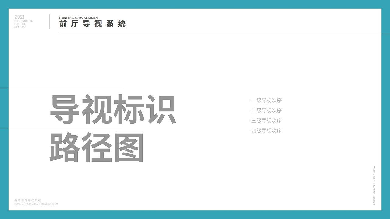 广州网易员工内部餐厅-楼层导视系统设计