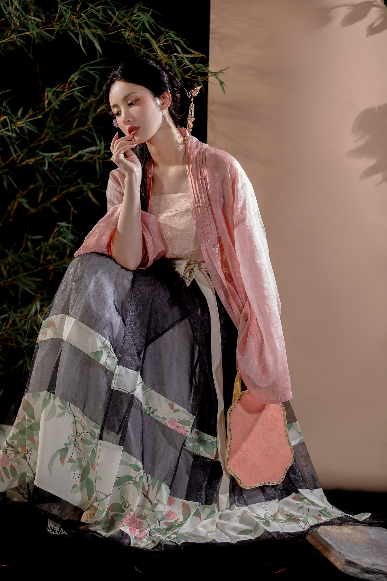 汉服设计|清欢客【风住尘香】