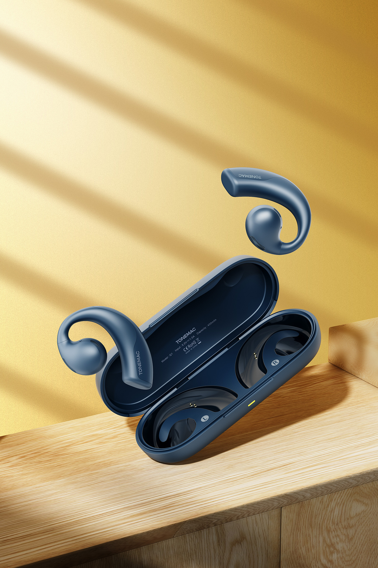 2023 TANGMAC Q1开放式空气传导蓝牙无线耳机渲染（图ZMzQwOTE5OTAw） - 产品 - 站酷设计师裸奔的薯条原创素材 - 站酷ZCOOL