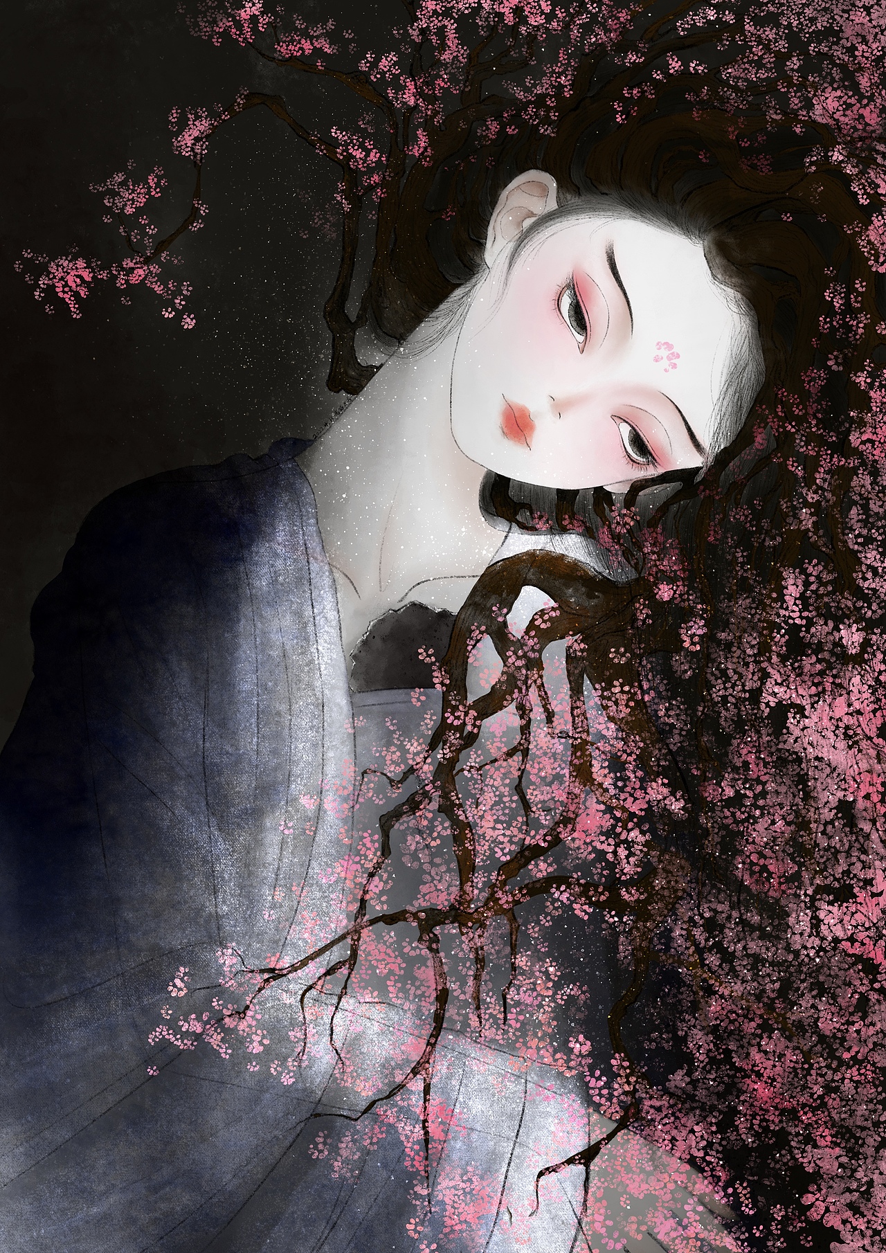 花的拟人合集
