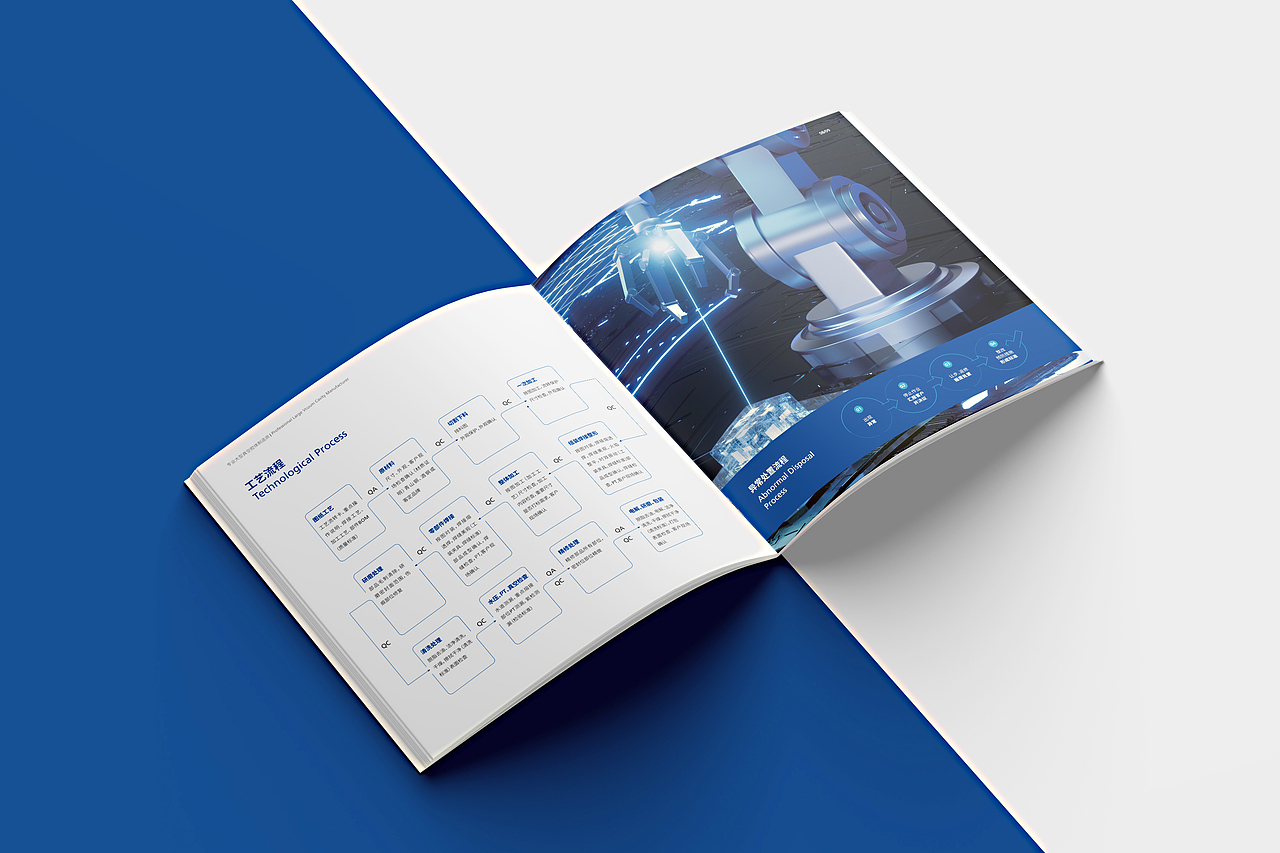 光科光电画册设计（图ZMzUzODI3MjM2） - 书籍/画册 - 站酷设计师瀚墨丹青原创素材 - 站酷ZCOOL