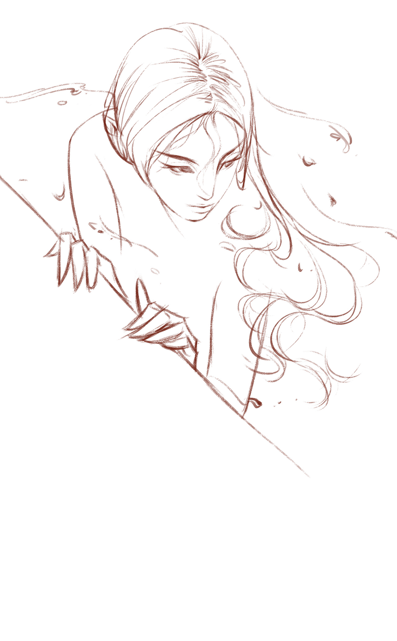 人像插画/干货分享(初学者必看)