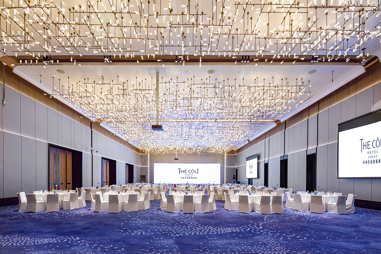 济南中海凯骊酒店客房、楼体拍摄