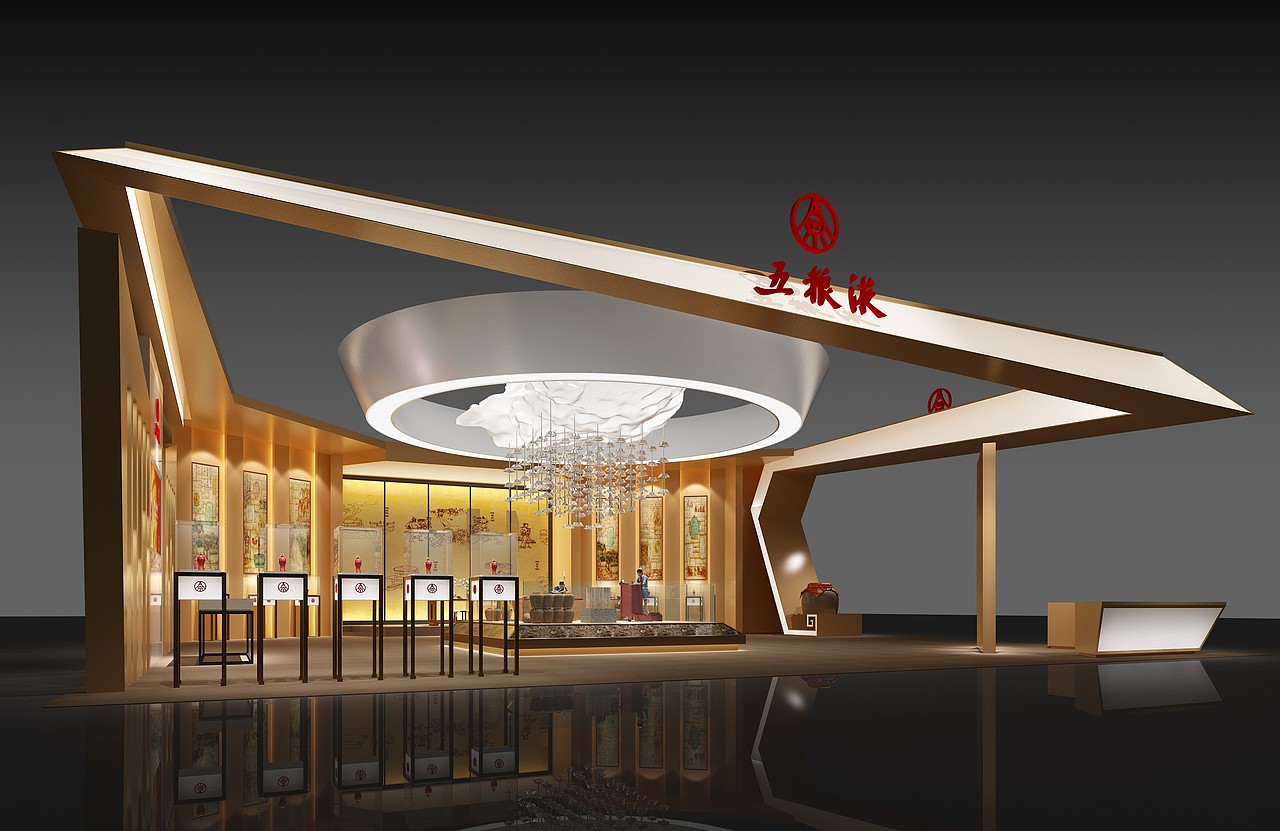 五粮液展厅（图ZMjk4NjU5MzE2） - 其他 - 站酷设计师重庆迪普文化原创素材 - 站酷ZCOOL
