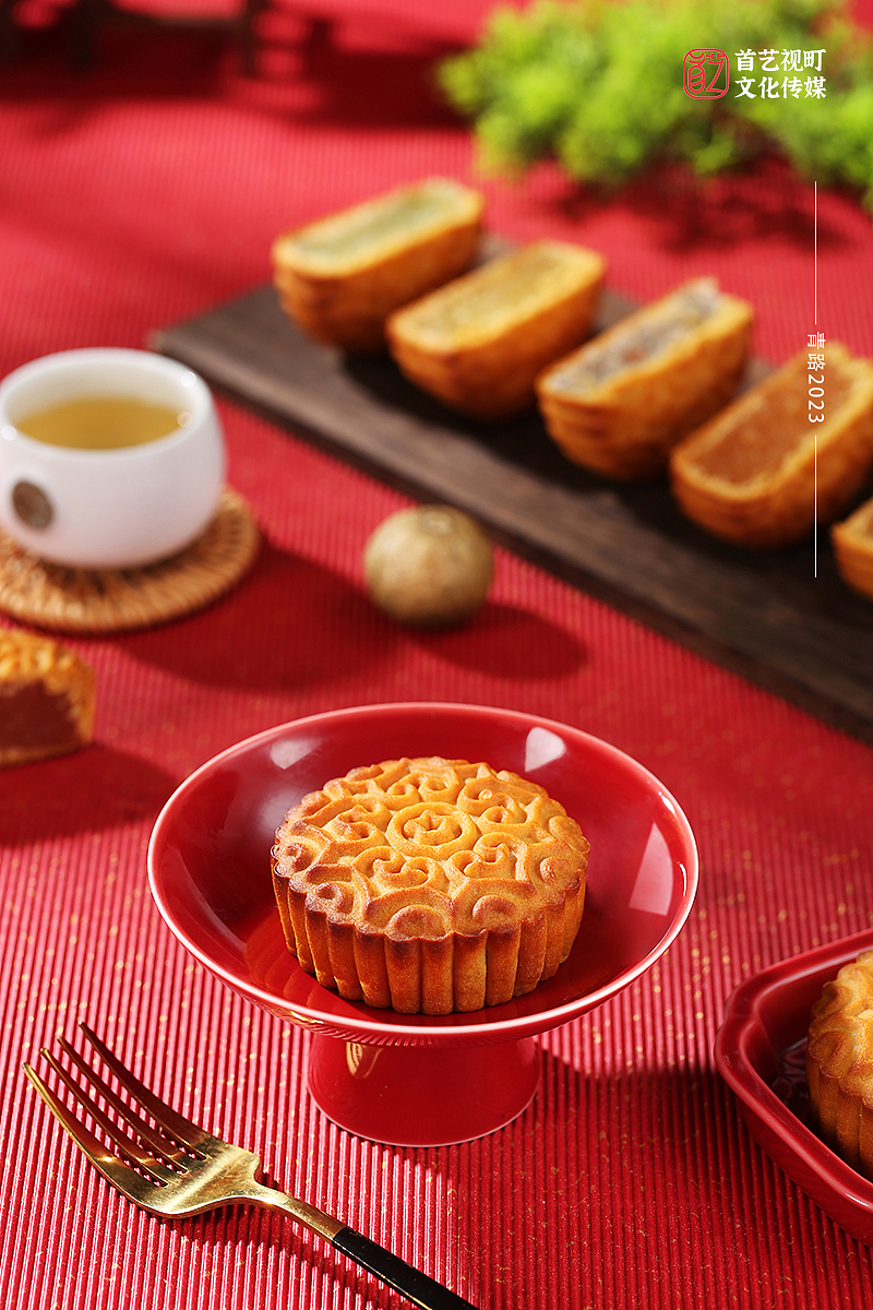 美食摄影 | 中秋节月饼