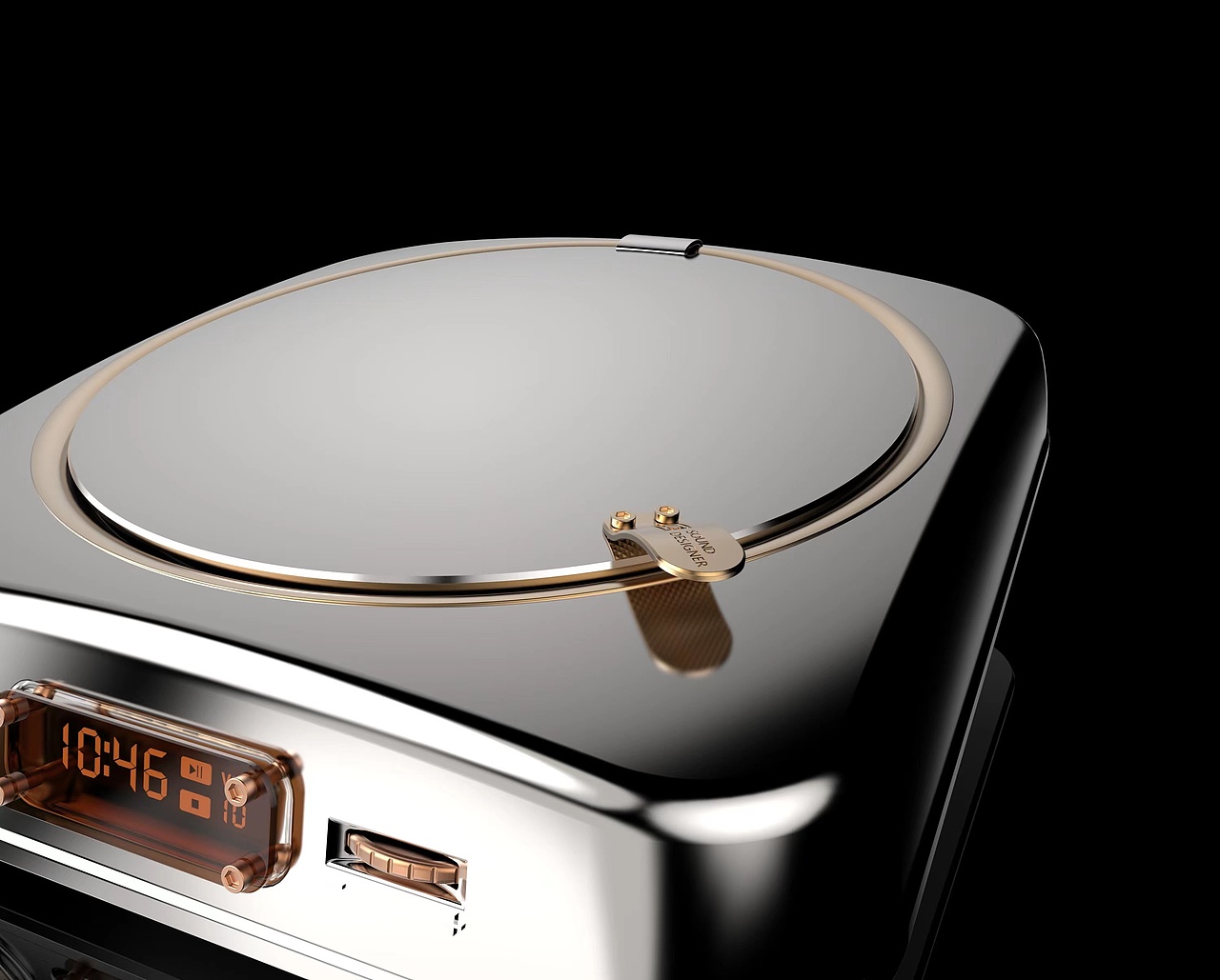 巫·单曲人生W CD随身听 全金属外壳