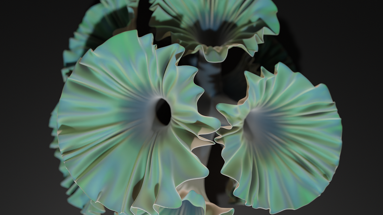 blender/一束不具名的花