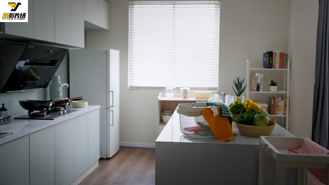 北欧公寓｜客厅｜厨房｜卧室｜入户（图ZMzQ0NjQwMzY0） - 环境/建筑摄影 - 站酷设计师探影片场原创素材 - 站酷ZCOOL