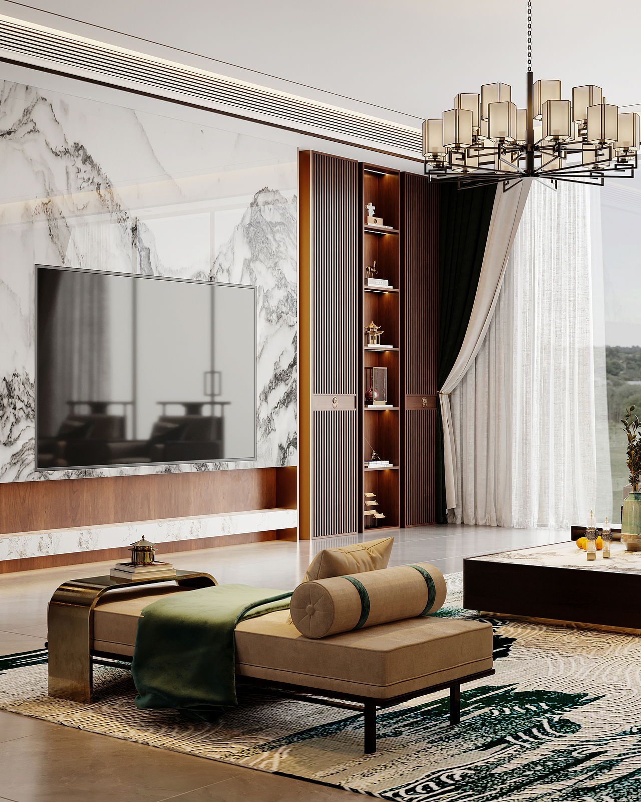 新中式162㎡大平层