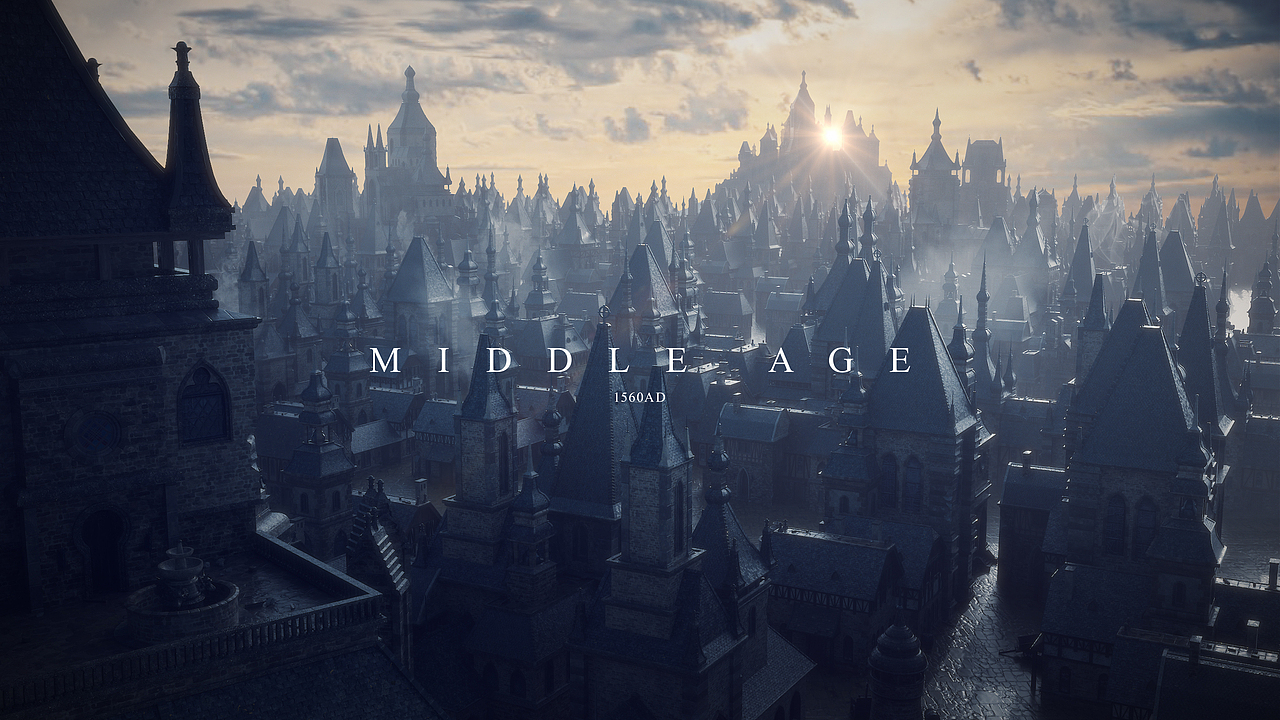 黑暗中世纪概念场景图（图ZMzUxMDM3MTcy） - 动画/影视 - 站酷设计师俞竖原创素材 - 站酷ZCOOL