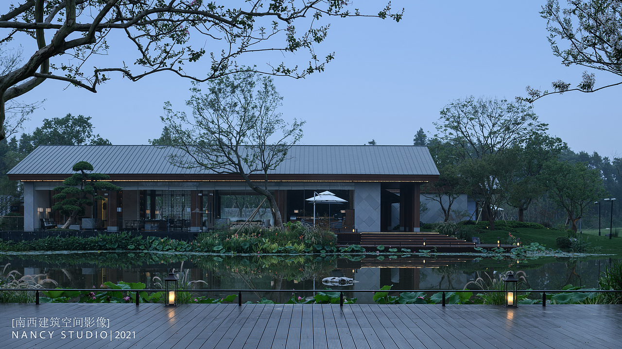 景观摄影 | 常州舜山小镇康养社区（图ZMjk5MjYyNTk2） - 环境/建筑摄影 - 站酷设计师熹姐说原创素材 - 站酷ZCOOL