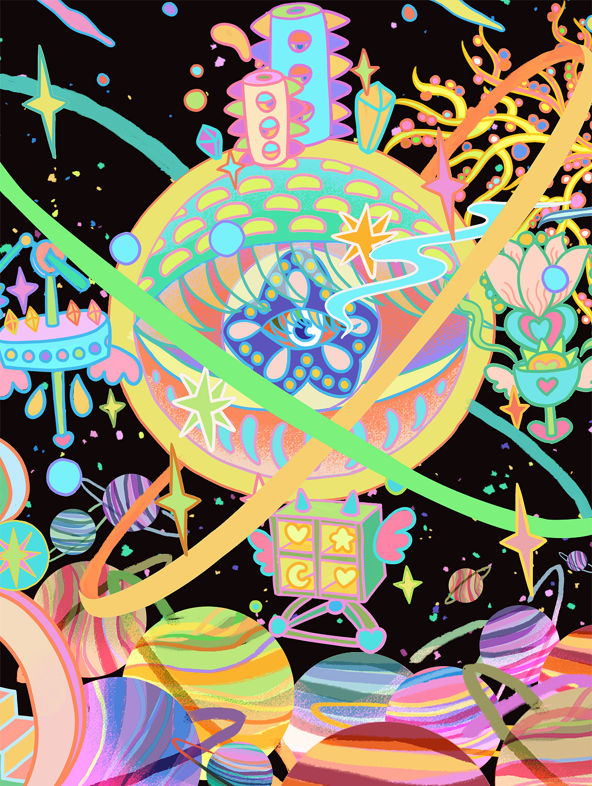 最近的练习图以及商稿