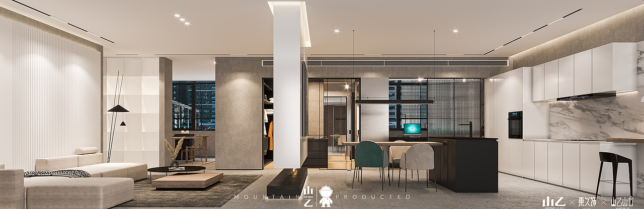 山乙商业空间设计|定制工作室（图ZMzE3MzYzMDAw） - 商业空间设计 - 站酷设计师山乙建设商业空间原创素材 - 站酷ZCOOL