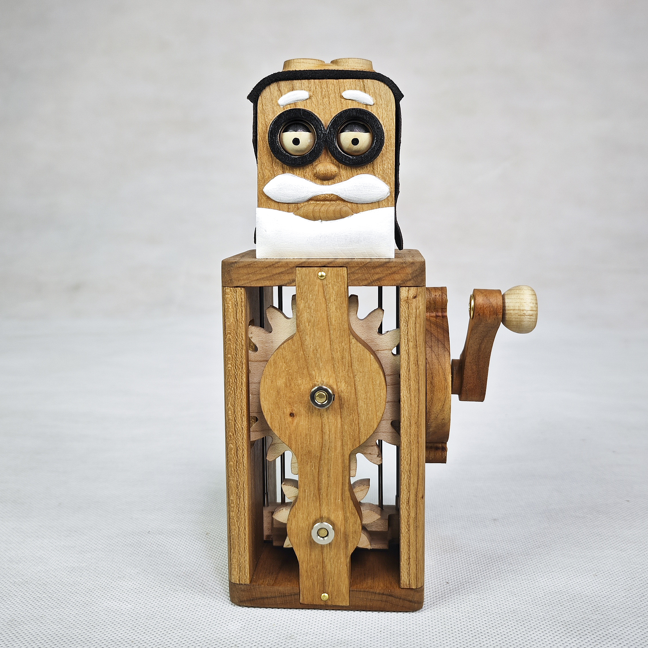 Automata机械装置艺术家-向木而生