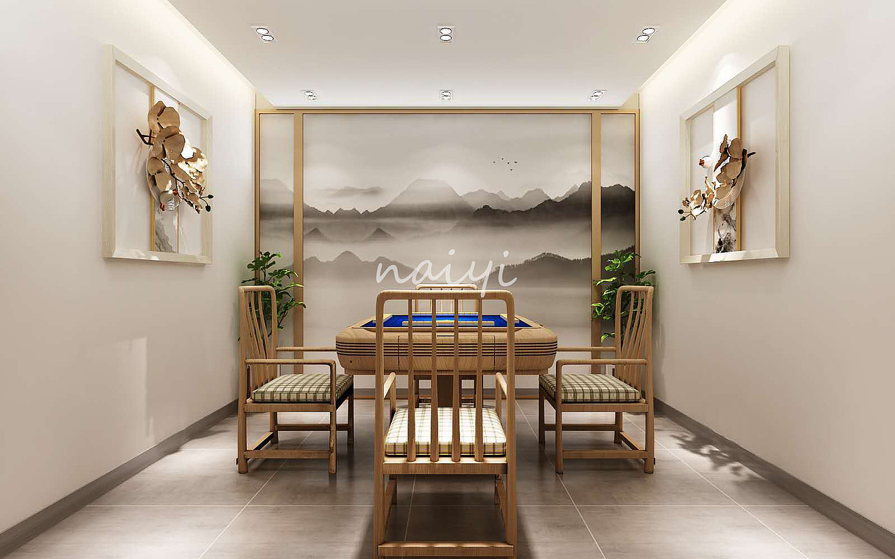 新中式会所|邂逅东方的传统与现代