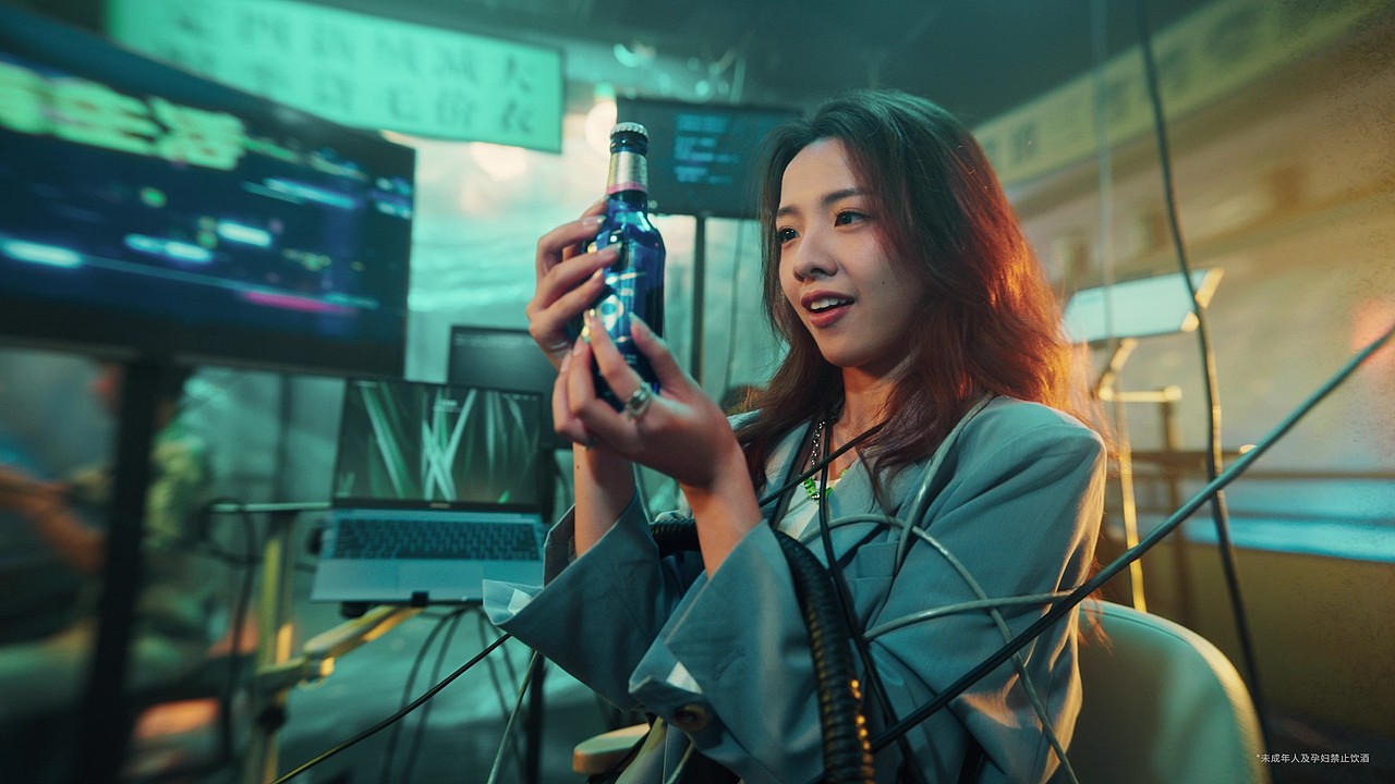 ≥9气泡酒 | 一口大九，自由释放 TVC