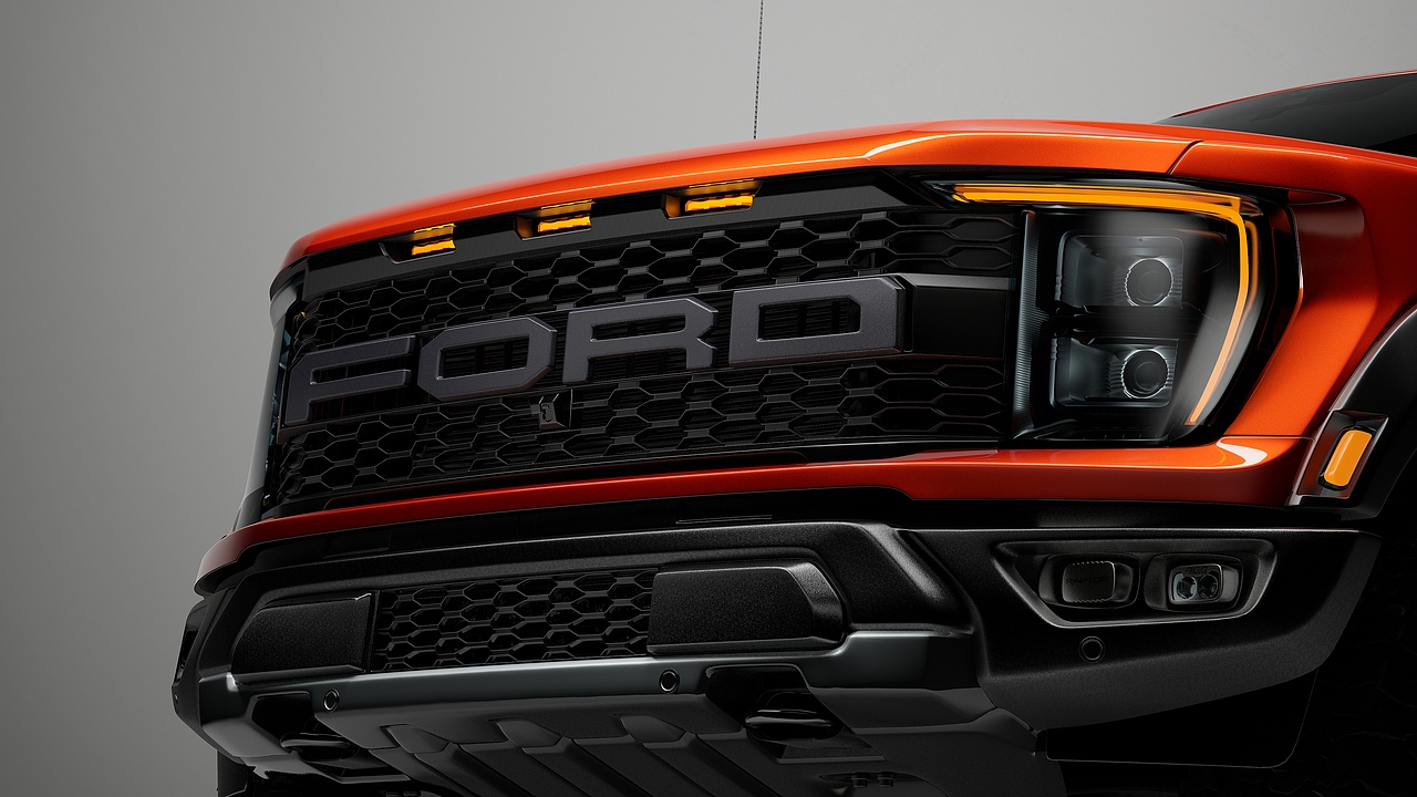 Ford F-150 Raptor CGI